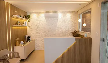 Dr Luís Felipe Paschoali-Clínico Geral - São Bernardo do Campo - Recepçao