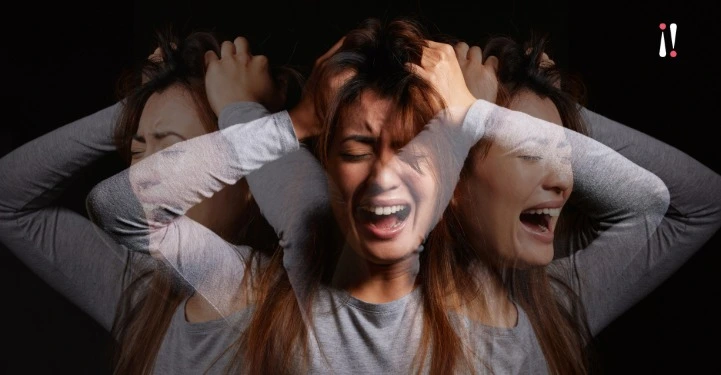 sintomas da tireoide em mulheres: sinais que podem ser confundidos com estresse 3 Entenda as semelhanças e diferenças dos sintomas.